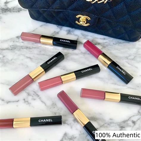 chanel rose 69|LE ROUGE DUO ULTRA TENUE Ultrawear Liquid Lip Colour.